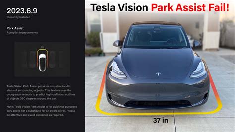Even older vehicles that had radar were forcibly switched over to Tesla Vision last year and had their radar deactivated. . Tesla vision parking assist not working